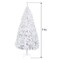 7Ft PVC Artificial Christmas Tree w/ Metal Stand Home Xmas Holiday Decor
